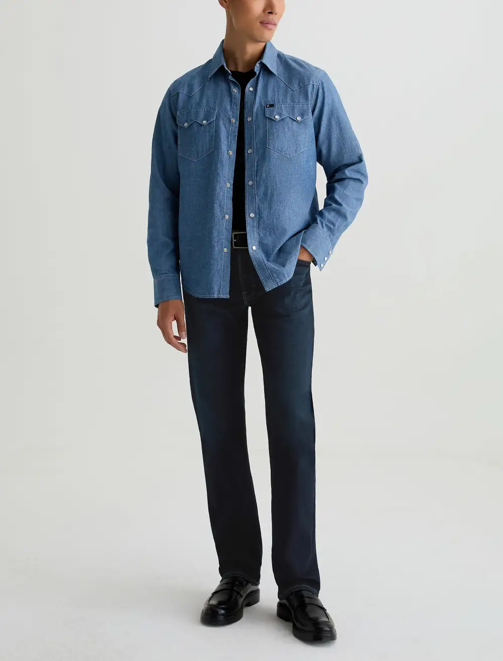 Men's Classic Straight Power Stretch Jeans
