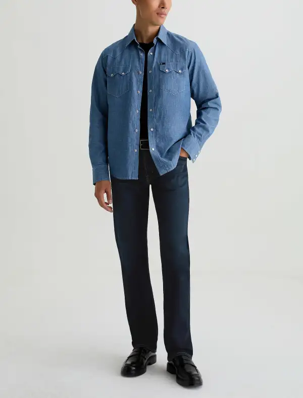 Men's Classic Straight Power Stretch Jeans