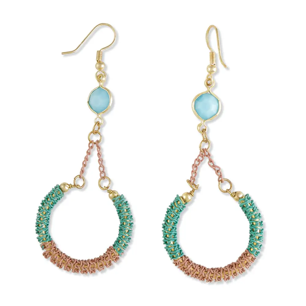 Softline Bold Artful Statement Earrings