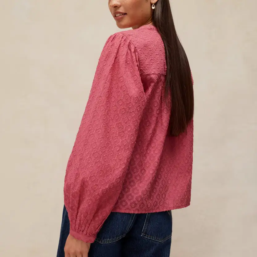 Jacquard Women's Shirt