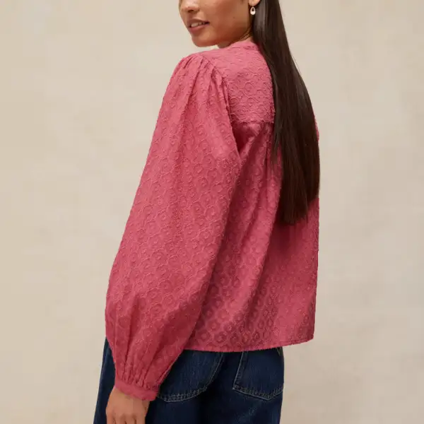 Jacquard Women's Shirt