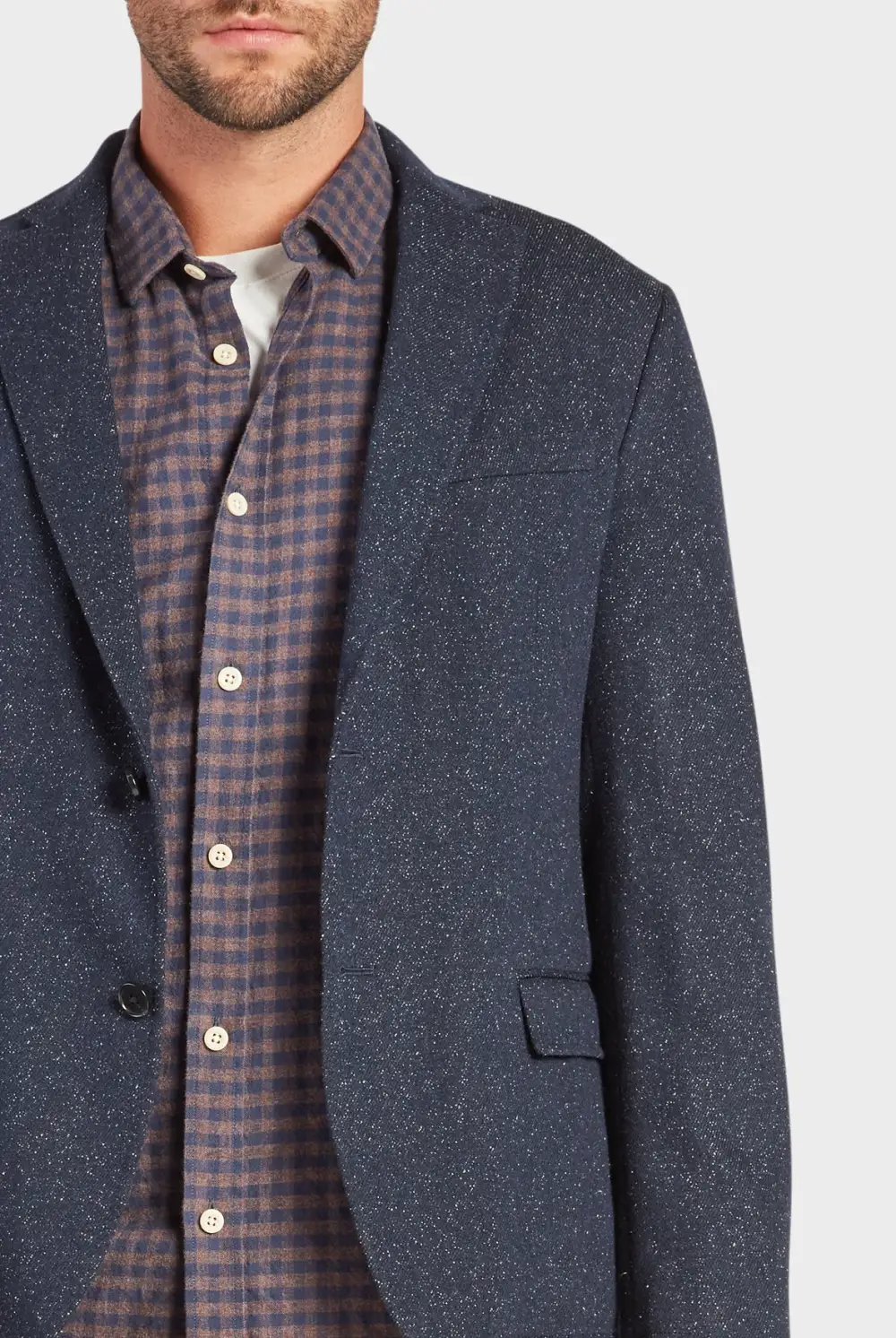 Wool Blend Blazer