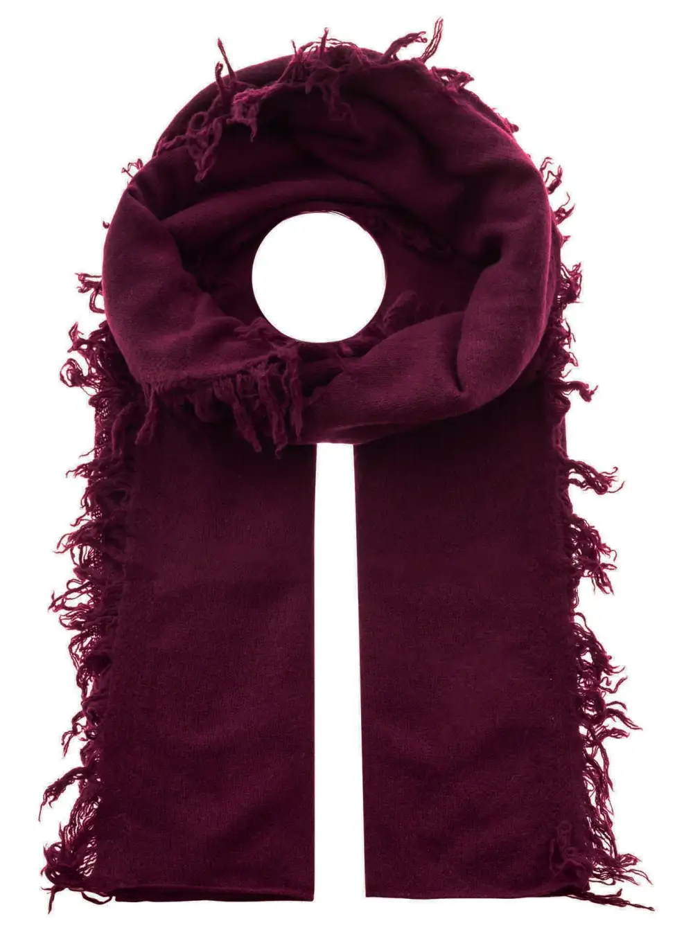 Classic Structured Cashmere Heart Pattern Fashion Scarf
