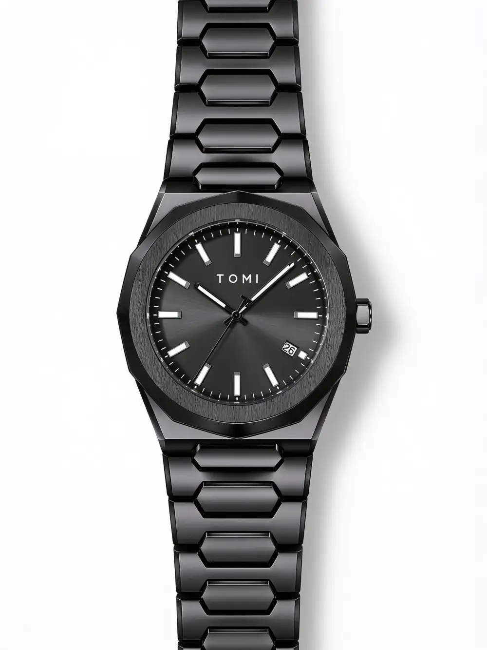 TOMI T301 Executive Timepiece Gift Set