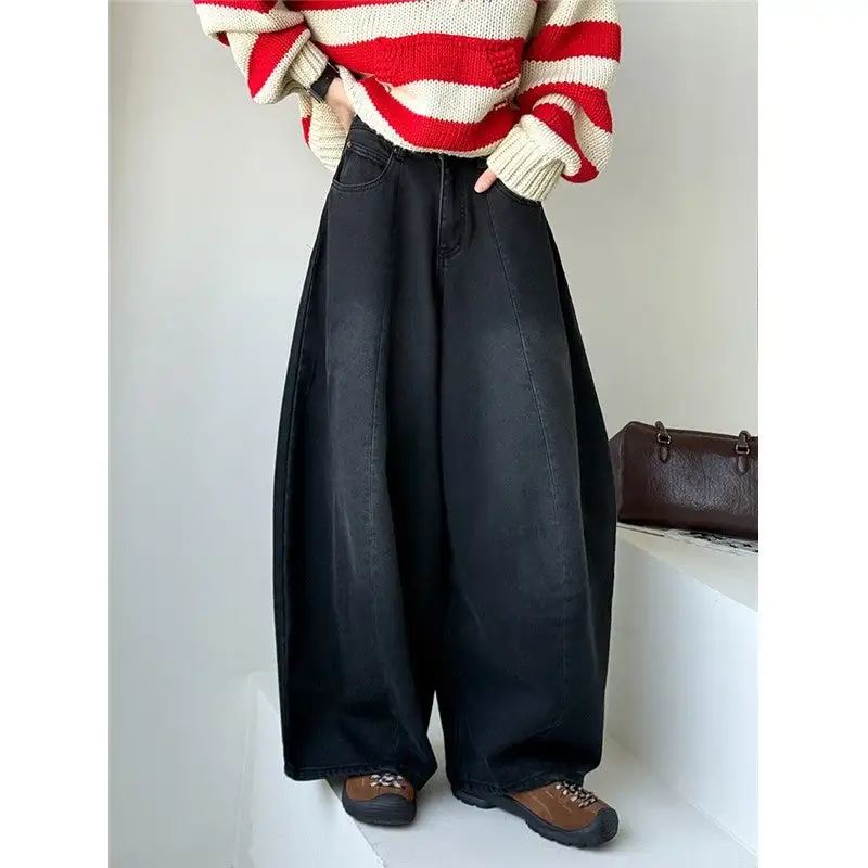 Minimal Fleece Lined Flare Jeans