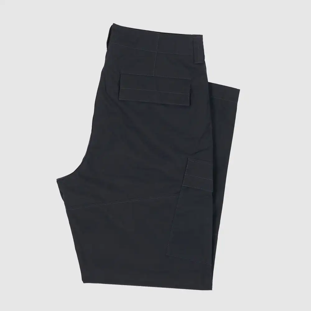 Relaxed Wide Cargo Pants