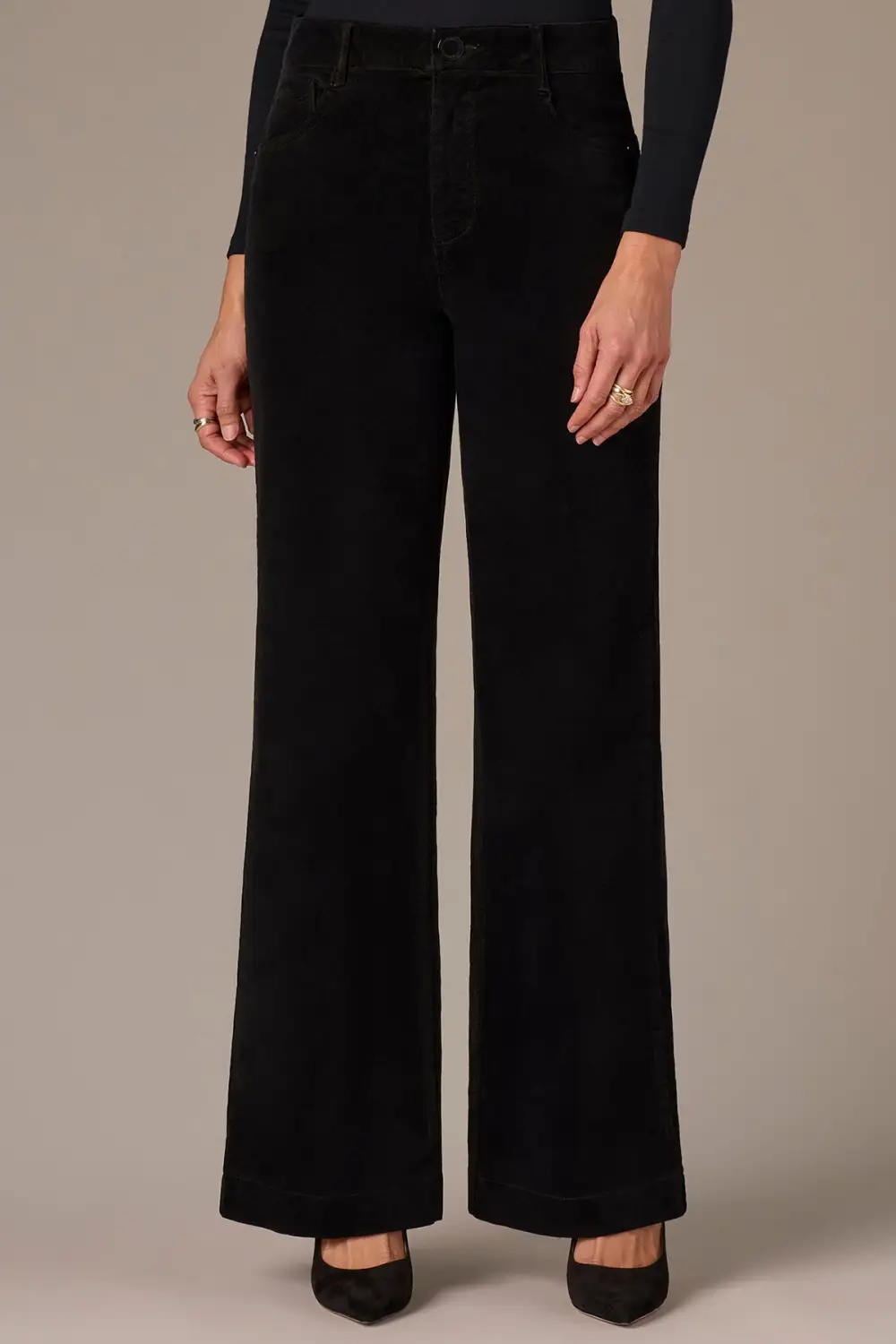High Rise Sam Wide Leg Pants