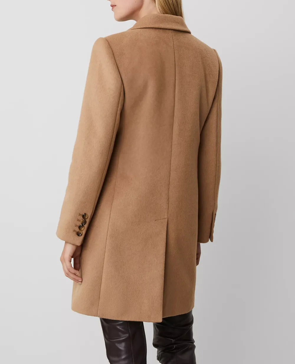 Petite Casual Style Lapel Coat