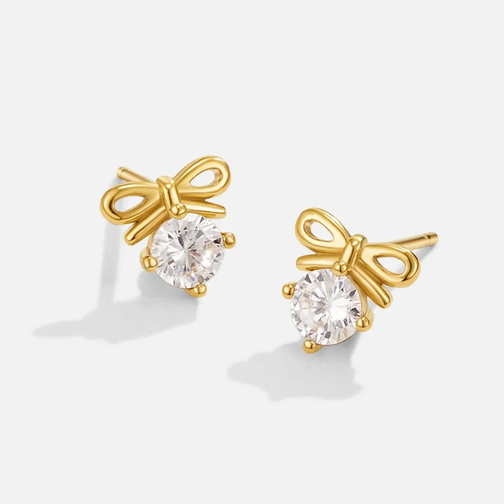 Polished Stud Earrings