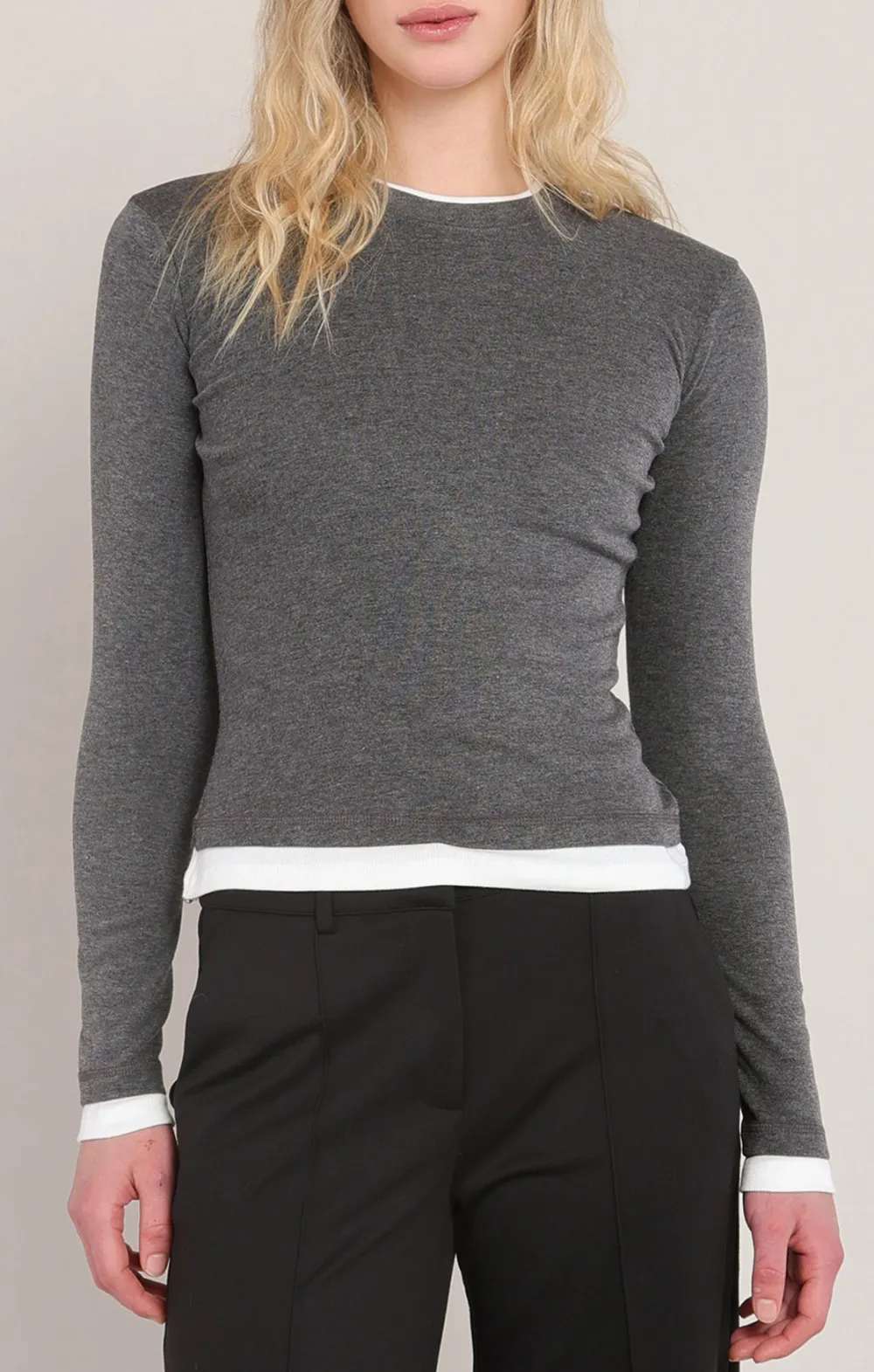 Layered Look Everyday Top