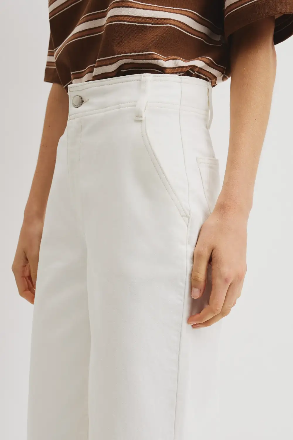 Women's Structured High Rise Jeans
