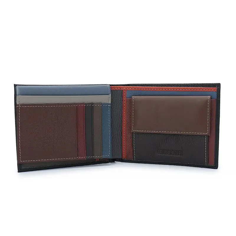 Cowhide Bifold Wallet