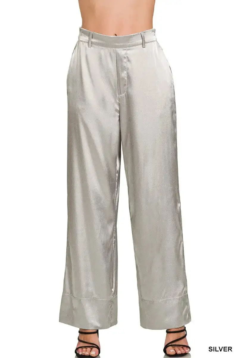 Wide Leg Everyday Versatile Pants