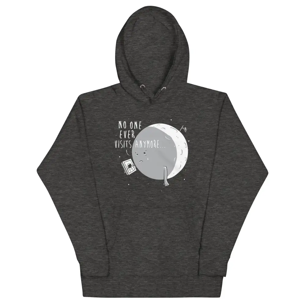 No One Ever Visits Anymore Unisex Comfort Hoodie