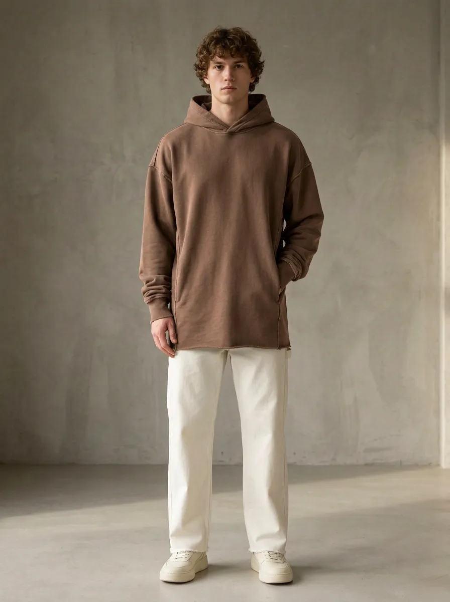 Easy Motion Unisex Leisure Hoodie