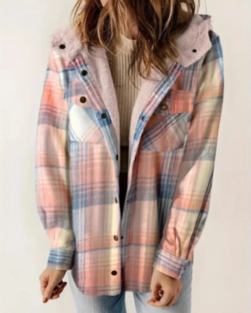 Fleece Relaxed Coat