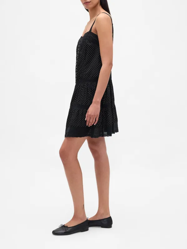 Dot Print Dress