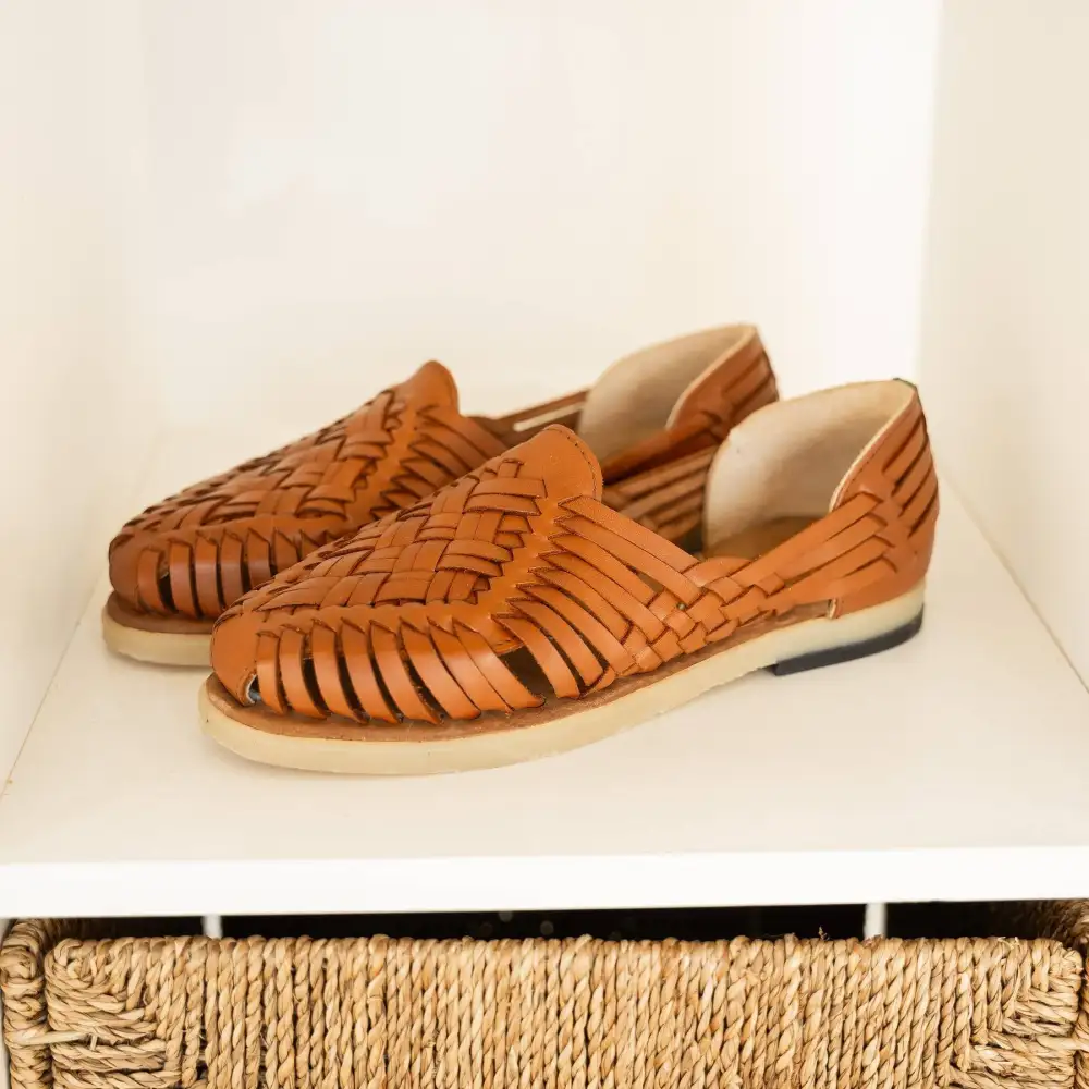 Woven Flat Sandals