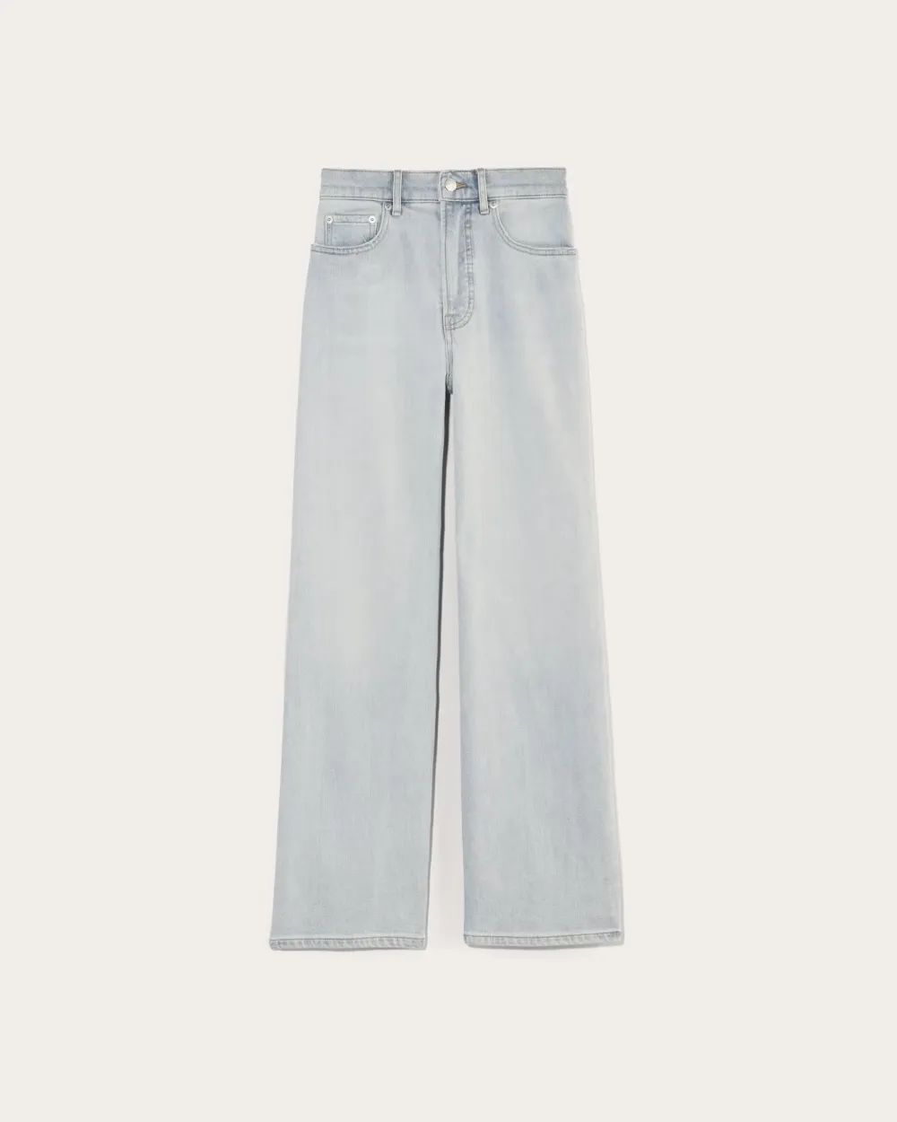 STRAIGHT LEG JEANS