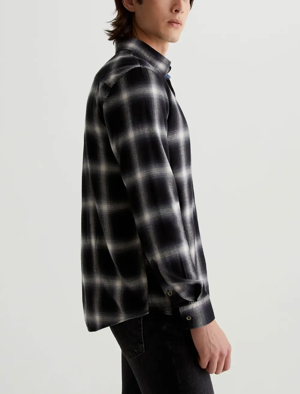 Men's Long Sleeve Button-Up Shirt