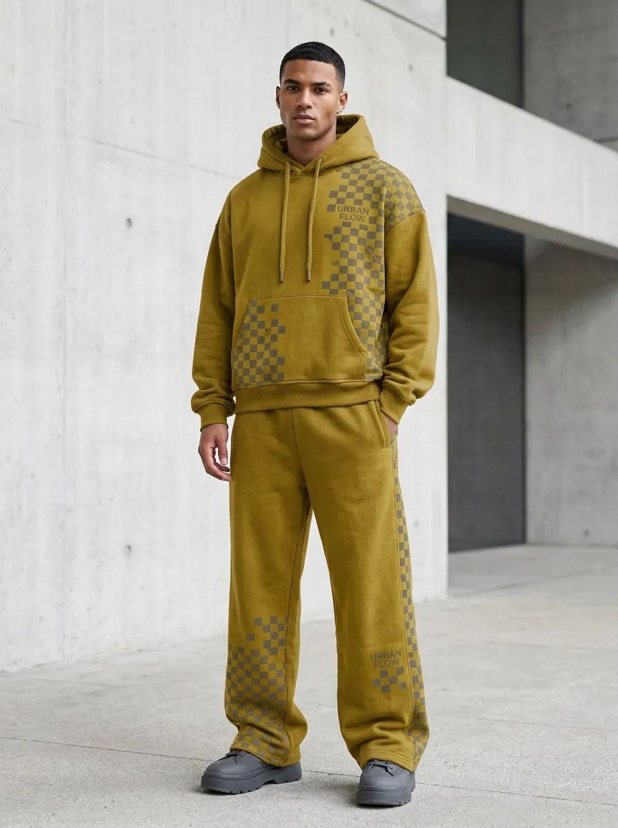 Coordinated Tracksuit Men's Two-Piece Tracksuit