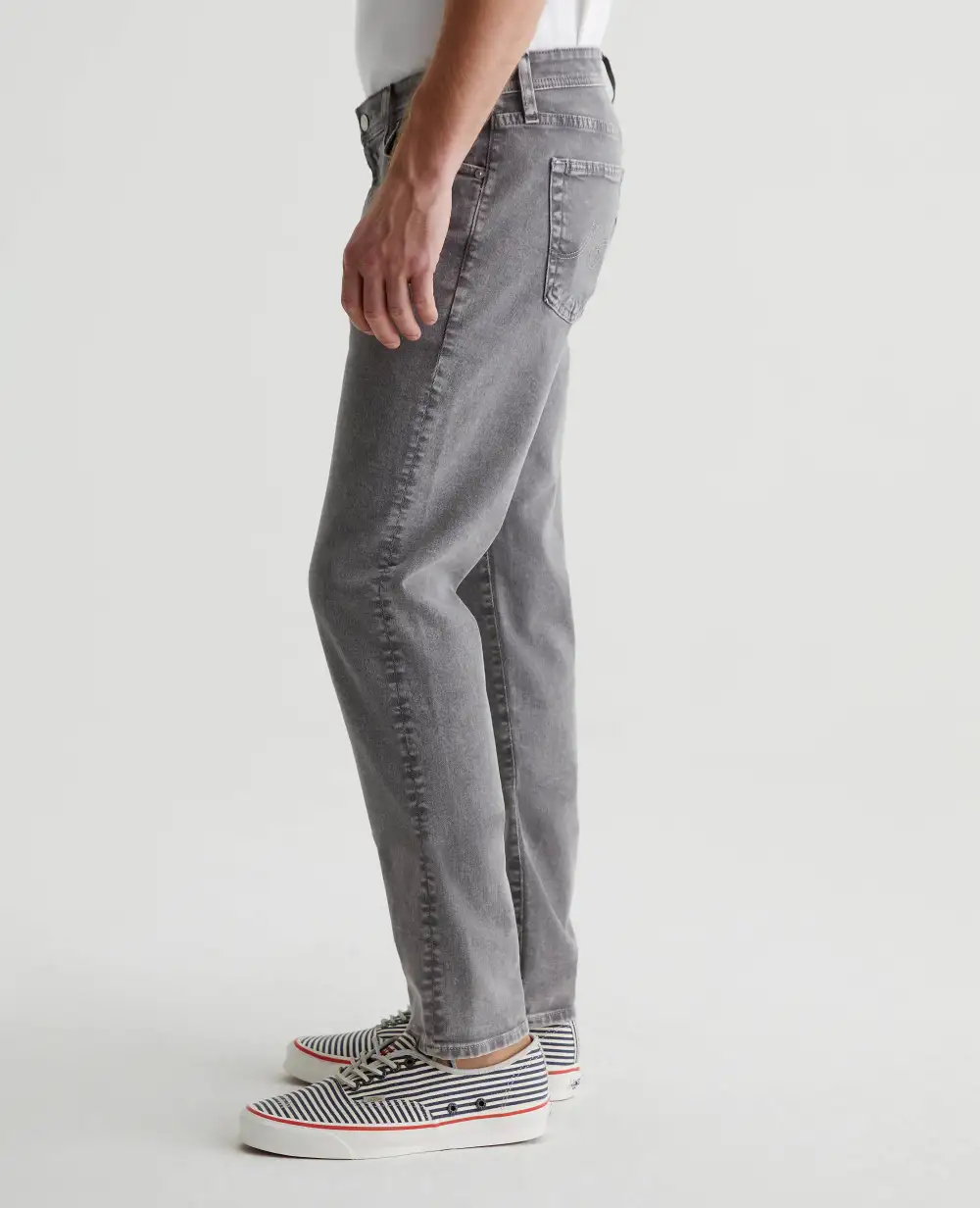 Men's Modern Slim Zip Fly Left Hand Twill Jeans