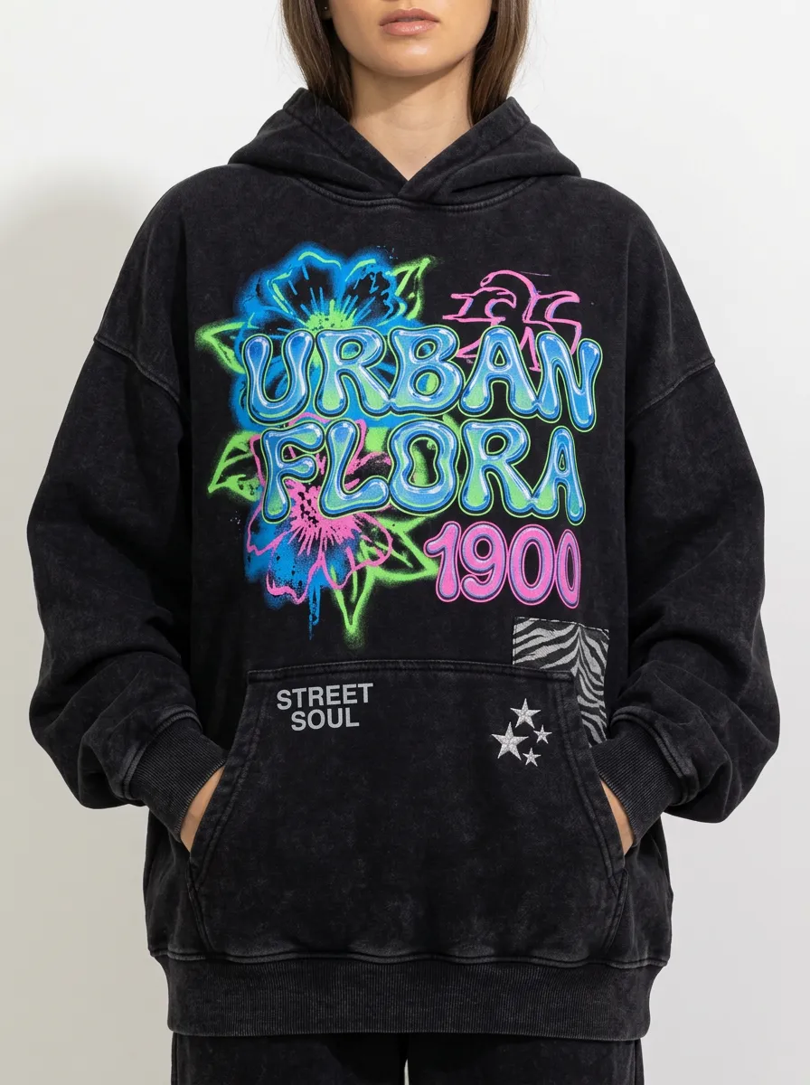 Unisex Streetwear Graphic Hoodie
