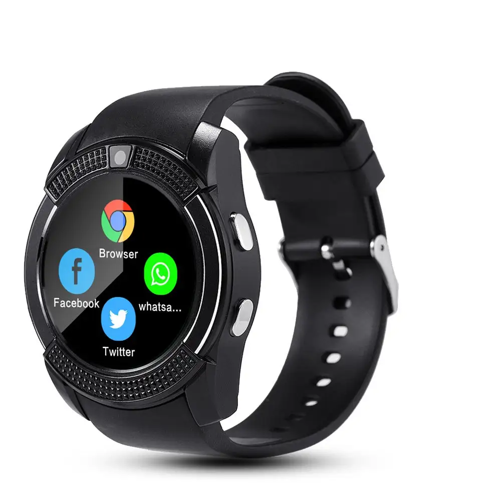The Web Shed V8 Unisex Bluetooth Smart Watch with Calling, Sleep Monitoring & much more