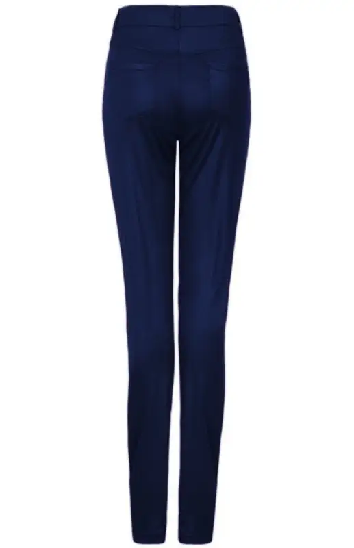 Pu Leather Feet Trousers Pants