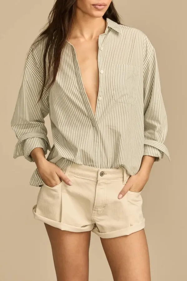 High Rise Shorts