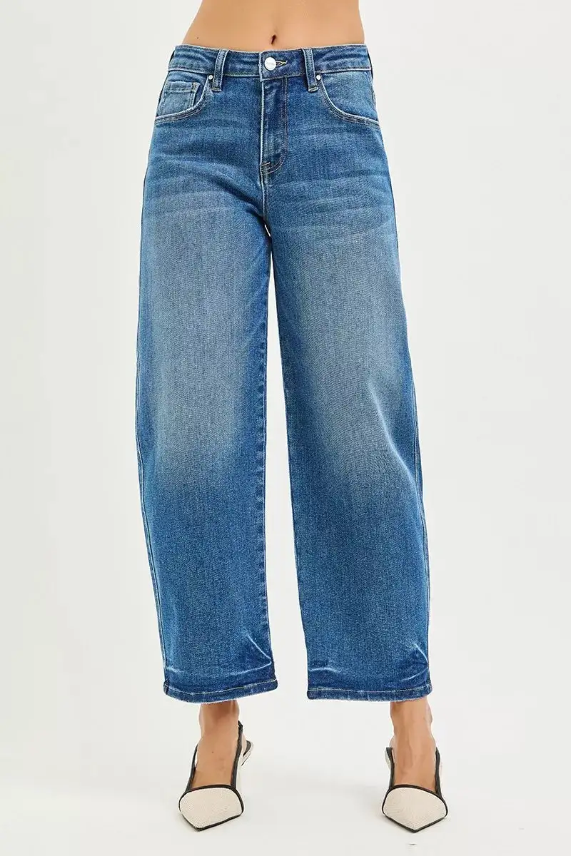 Barrel Leg Jeans