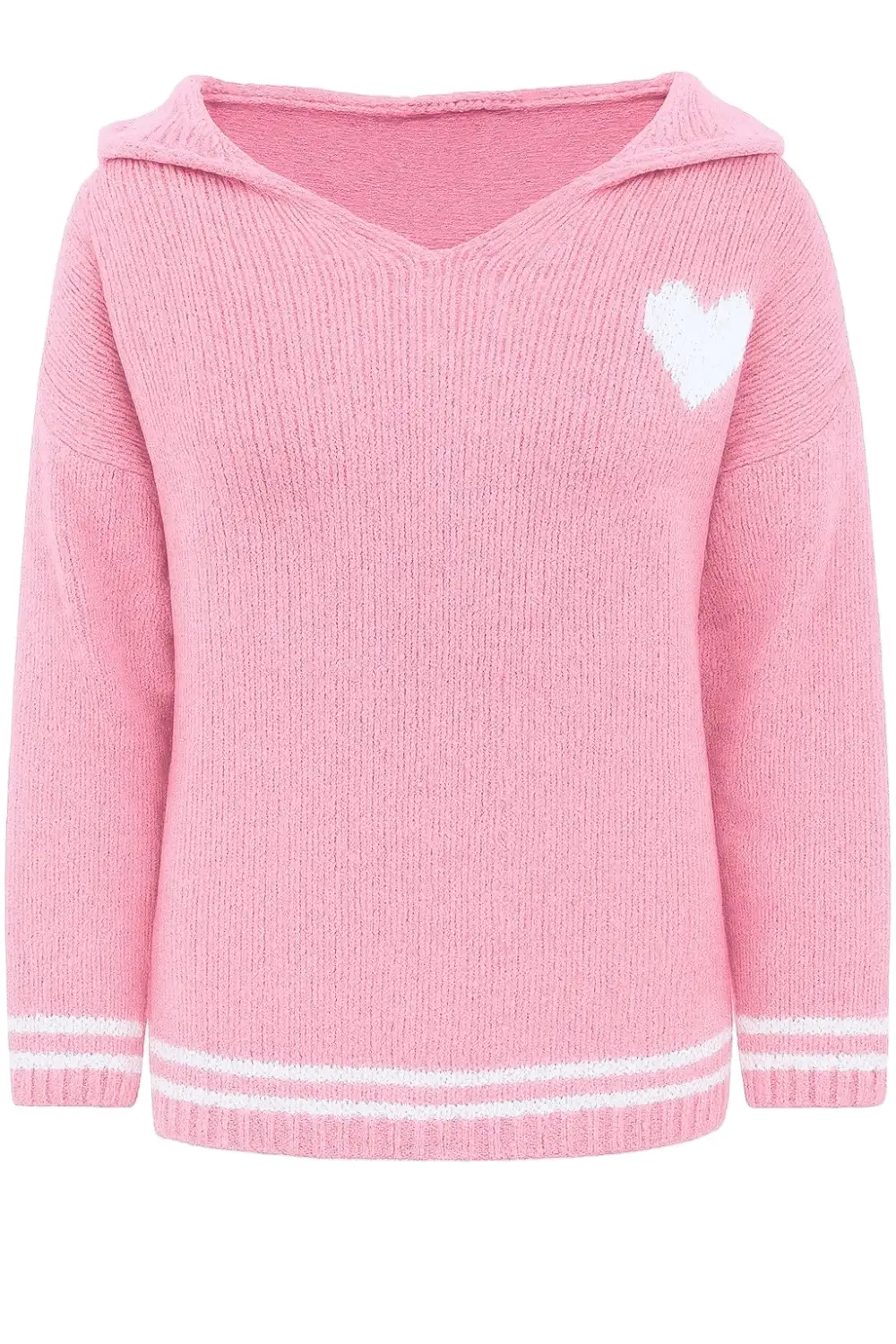 Modern Wool Viscose Oversized Longline Hooded Sweatshirt