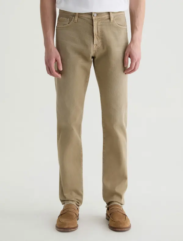 Men's Modern Slim Zip Fly Soft Touch Jeans