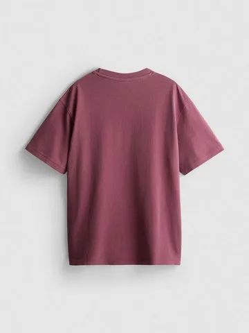 7-15yrs | Pure Cotton Acid Wash T-Shirt