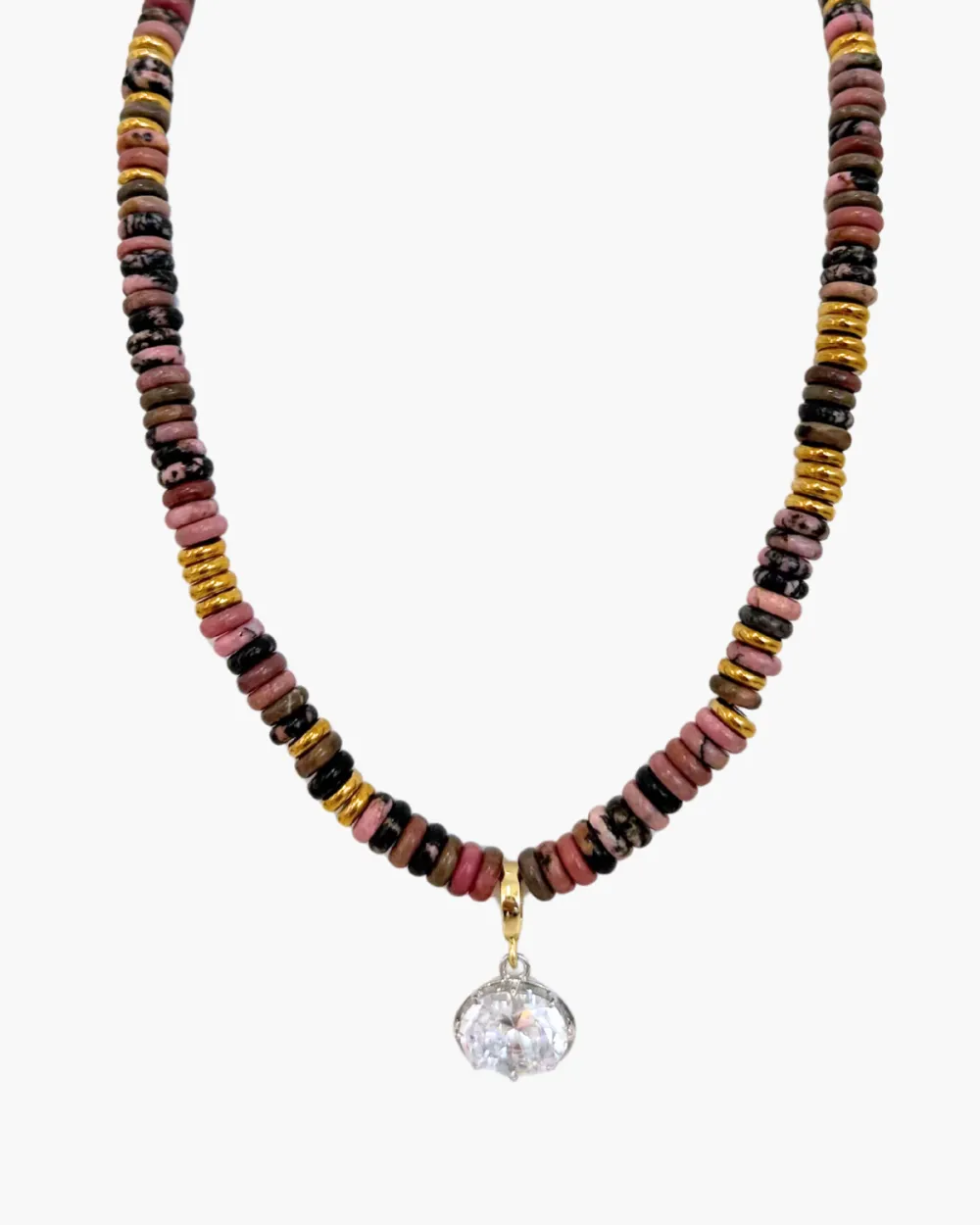 Beaded Charm Necklace