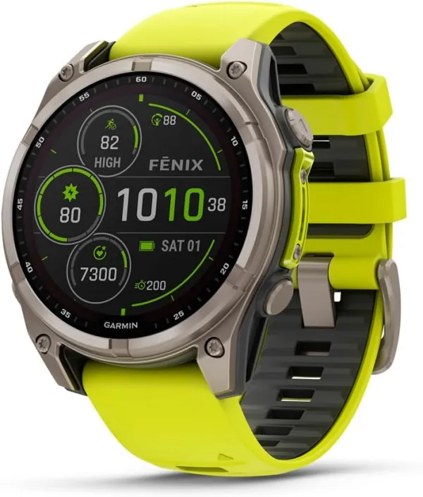 Garmin fēnix® 8, 47mm, Black