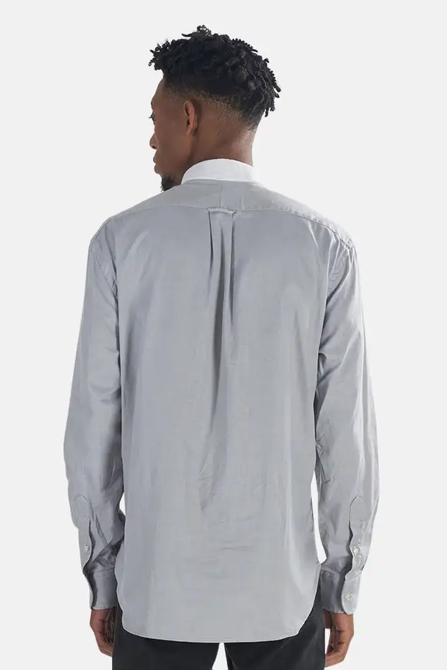 Refined Button Down Cotton Shirt