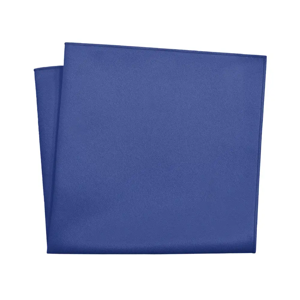 Elegant Stylish Solid Pocket Square
