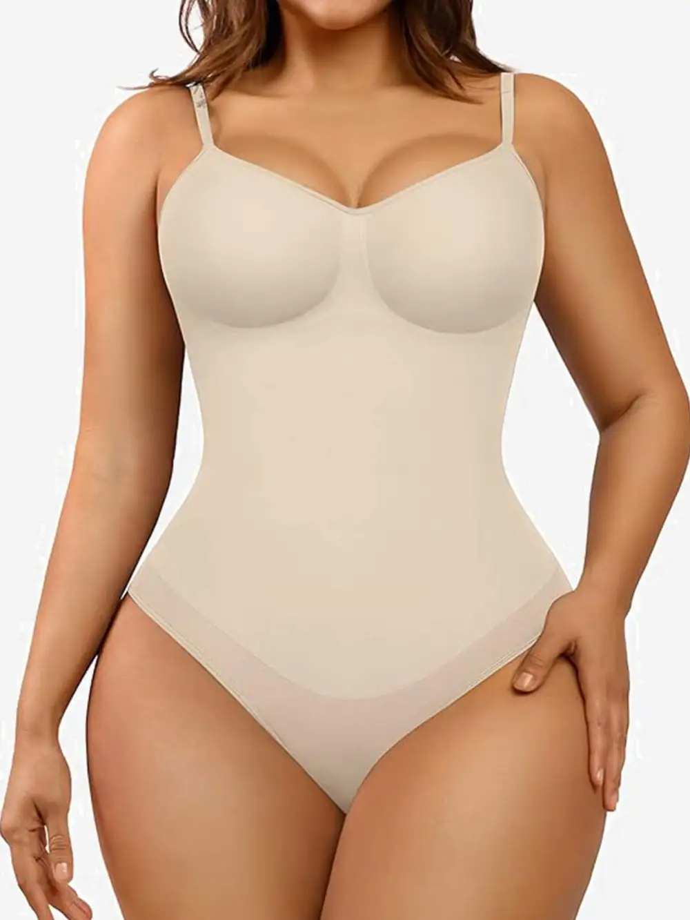 Contoured Layer Shaping Bodysuit