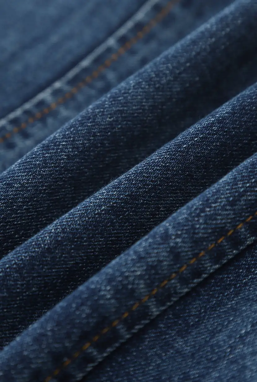 Vest - Denim