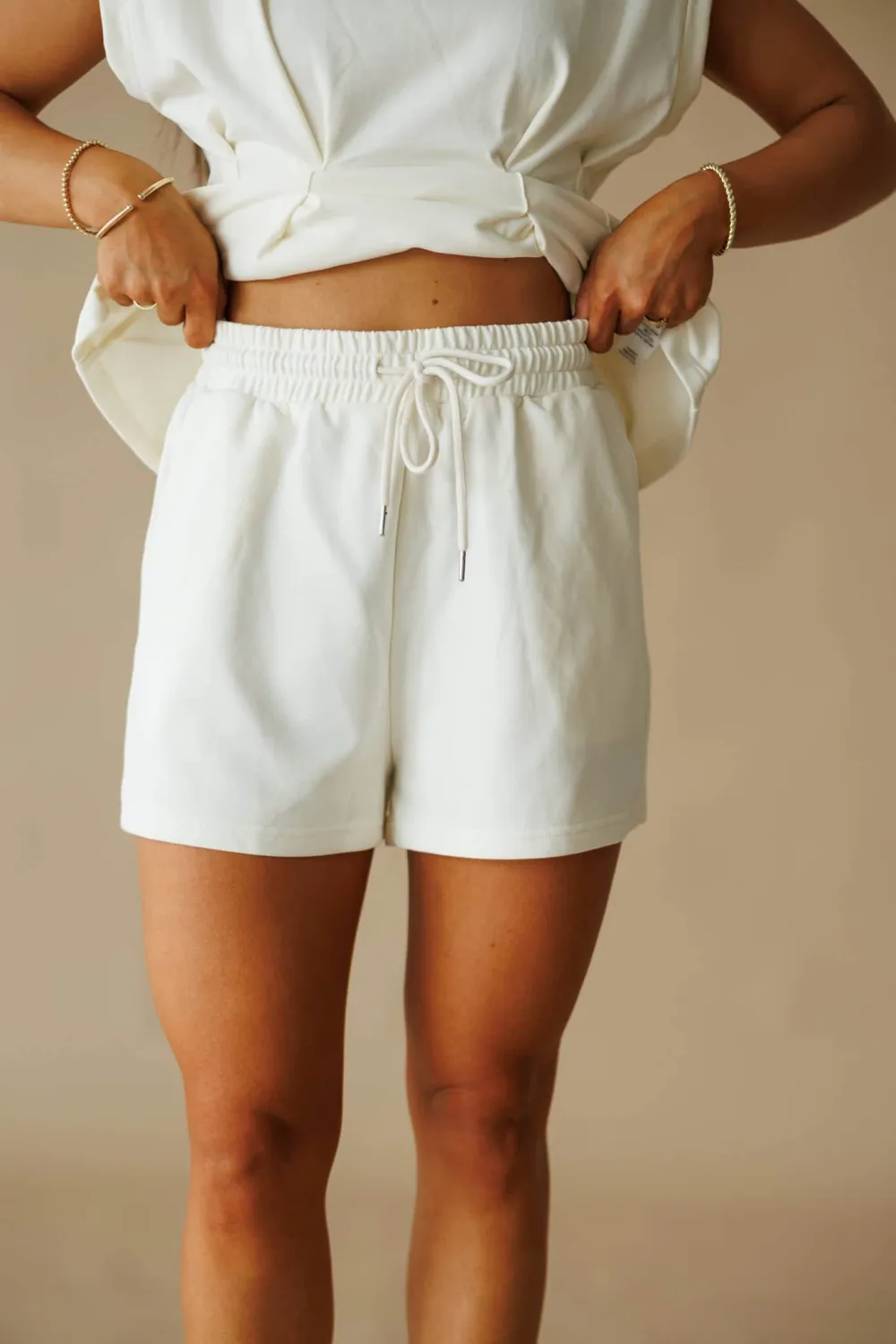 Everyday Cotton Pocket Casual Shorts