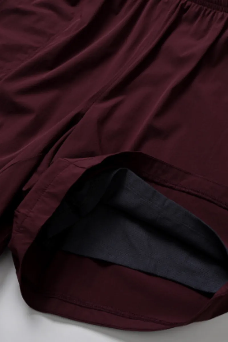 Everyday Training Quick Dry Breathable Drawstring Athletic Shorts