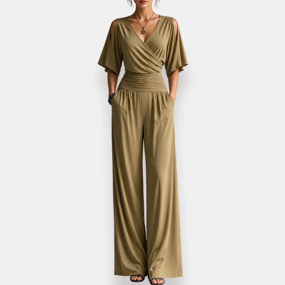 Easy Fit One Piece Jumpsuit