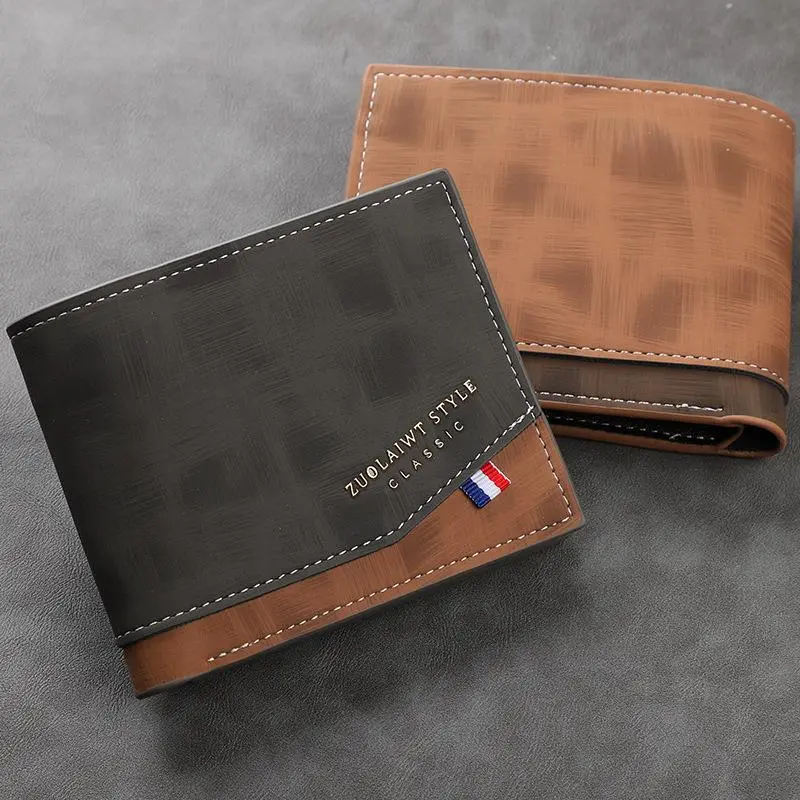 Textured Bifold Wallet