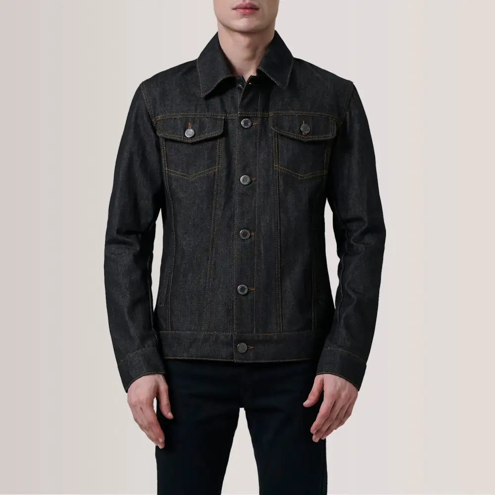 Classic Denim Trucker Jacket