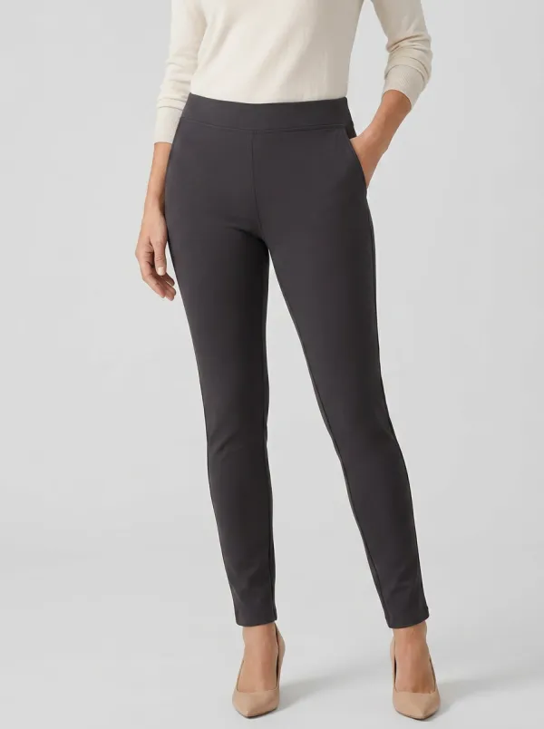 Modern Women's Stretch Mid-Rise Pants