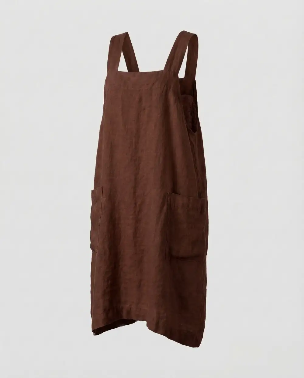 Women's A-Line Square-Neck Belted Boho Dress