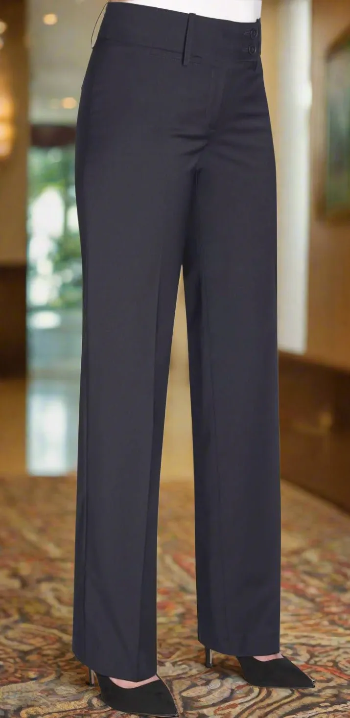 Women's Parallel Leg Stretch Suit Trousers