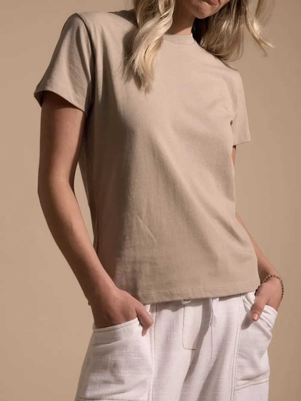  Organic/Pima Cotton Tee