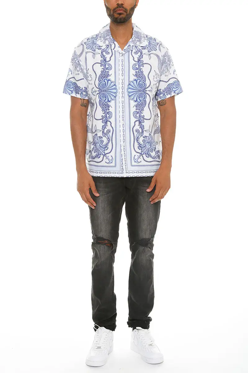 Abstract Print Shirt